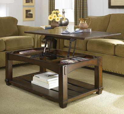 Hammary lift cheap top coffee table
